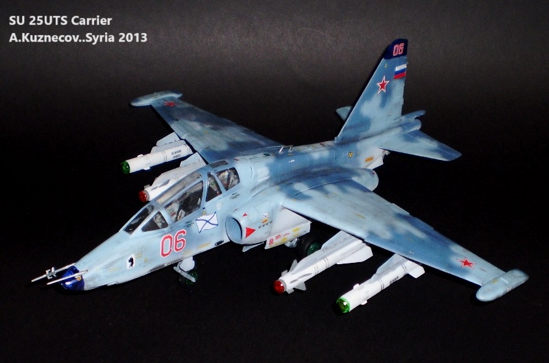 SU 25UTS Carrier A.Kuznecov..Syria 2013