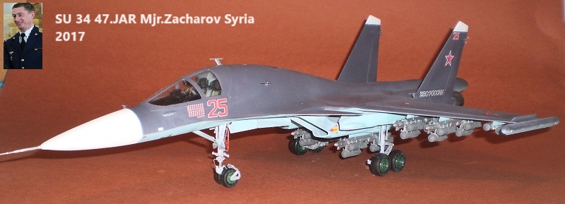 SU 34 47.JAR Mjr.Zacharov Syria 2017