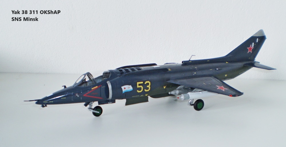 Yak 38 311 OKShAP SNS Minsk