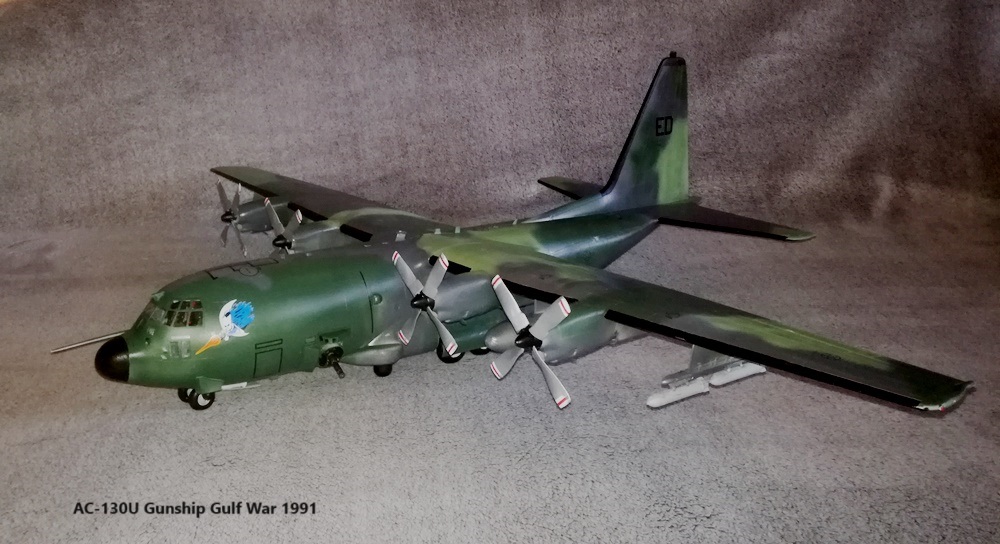 AC-130U Gunship Gulf War 1991