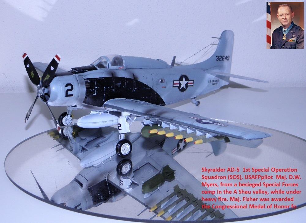 AD-4 Skyraider