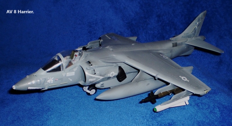 AV 8 Harrier.