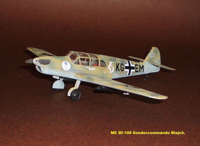 ME Bf-108 Sondercommando Blajch.