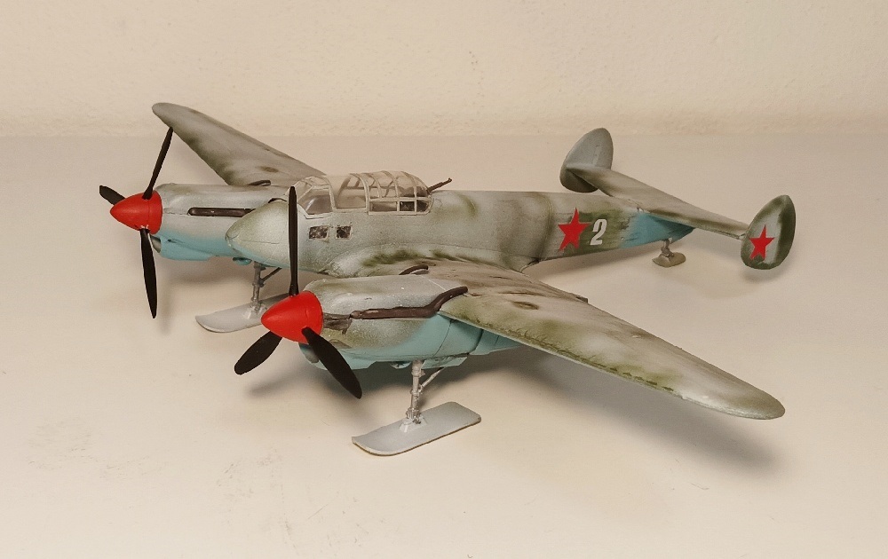 Jak-4 314 RAP Bobruisk Winter 1942