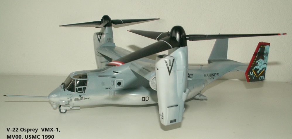 V-22 Osprey  VMX-1, MV00, USMC 1990