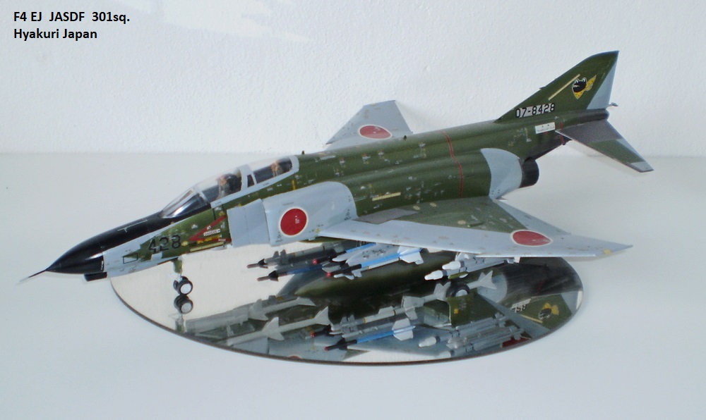 F-4 EJ  JASDF  301sq. Hyakuri Japan