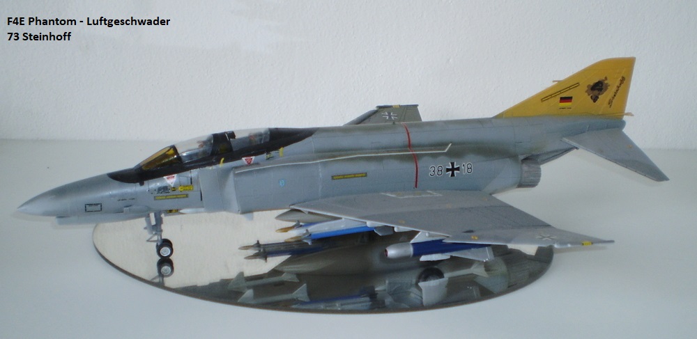 F4E Phantom - Luftgeschwader 73 Steinhoff