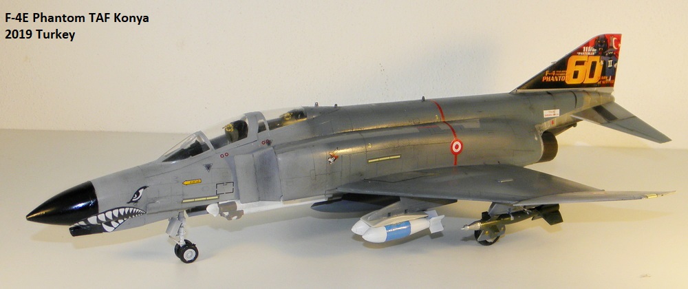 F-4E Phantom TAF Konya 2019 Turkey