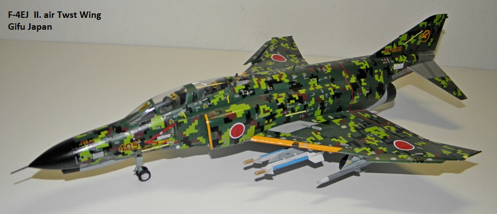 F-4EJ  II. air Twst Wing Gifu Japan