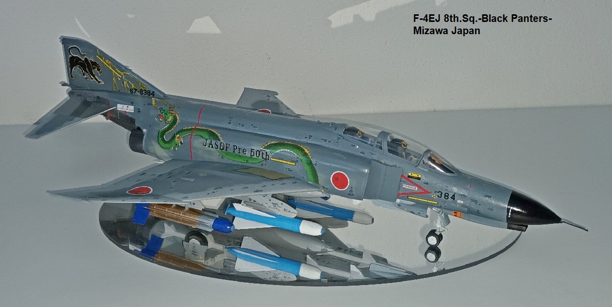 F-4EJ 8th.Sq.-Black Panters- Mizawa Japan