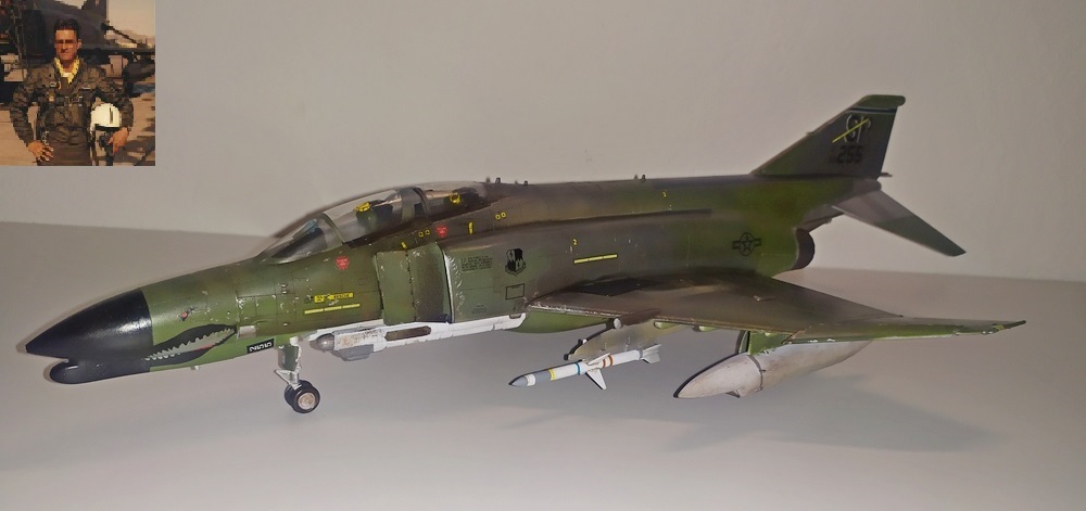 F-4G Phantom Bahrain 1990 pilot Charles Kramarczyk