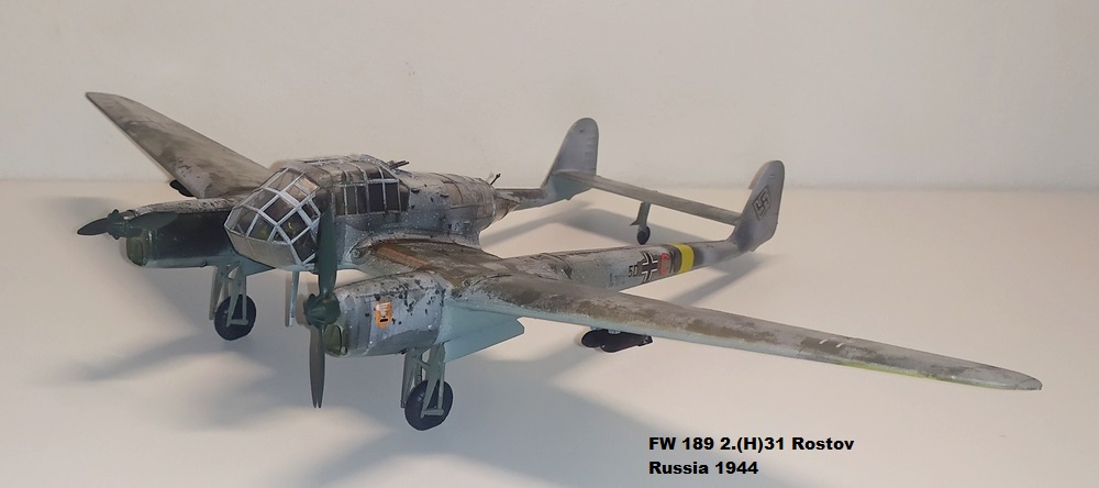 FW 189 2.(H)31 Rostov Russia 1944