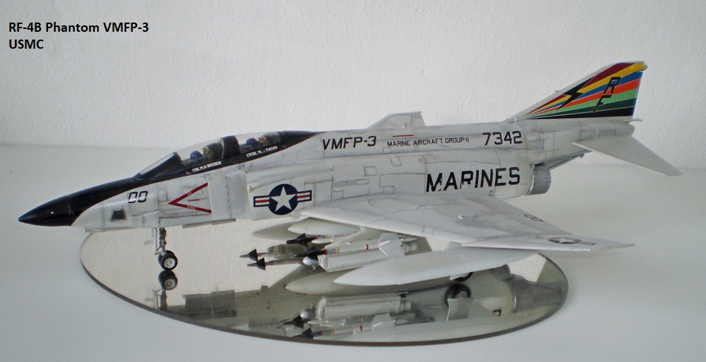 RF-4B Phantom USMC VMFP-3