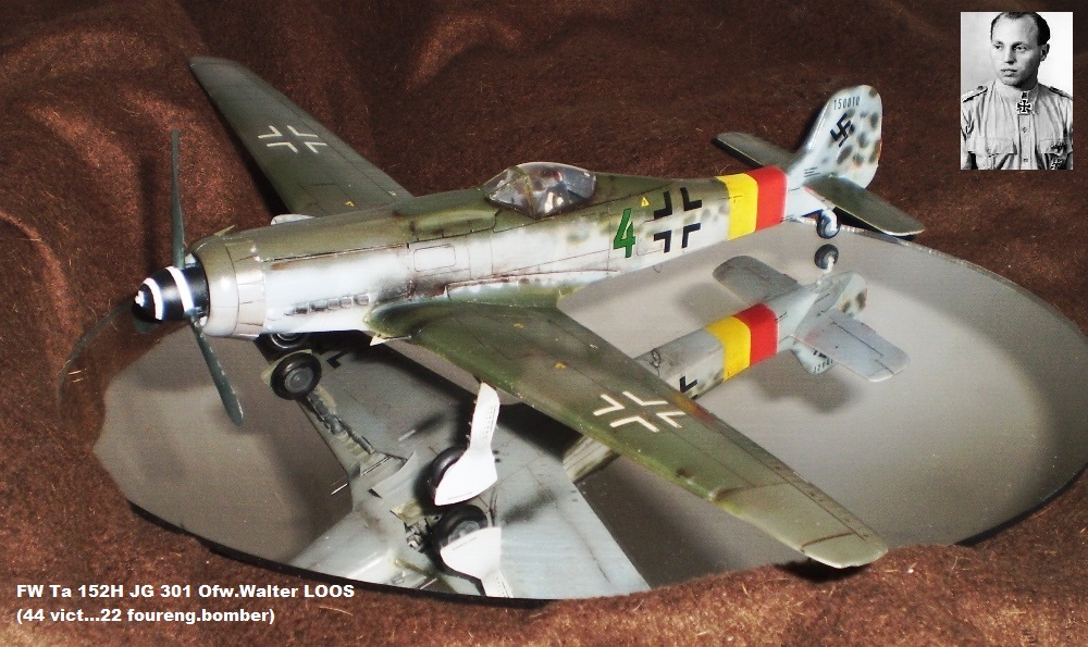 FW Ta 152H JG 301 Ofw.Walter LOOS (44 vict...22 foureng.bomber)