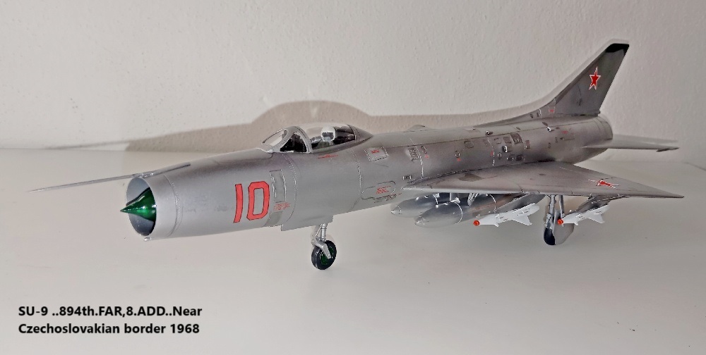 SU-9 ..894th.FAR,8.ADD..Near Czechoslovakian border 1968 (2)