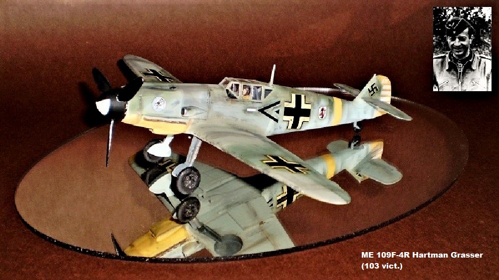 ME 109F-4R Hartman Grasser (103 vict.) - kopie