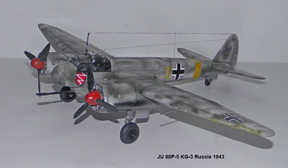 JU 88P-5 KG-3 Russia 1943