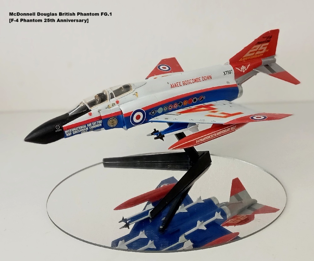 McDonnell Douglas British Phantom FG.1 [F-4 Phantom 25th Anniversary]