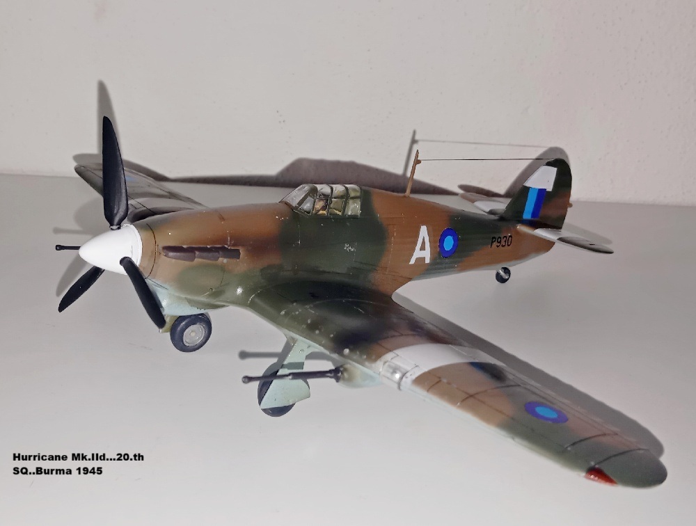 Hurricane Mk.IId...20.th SQ..Burma 1945