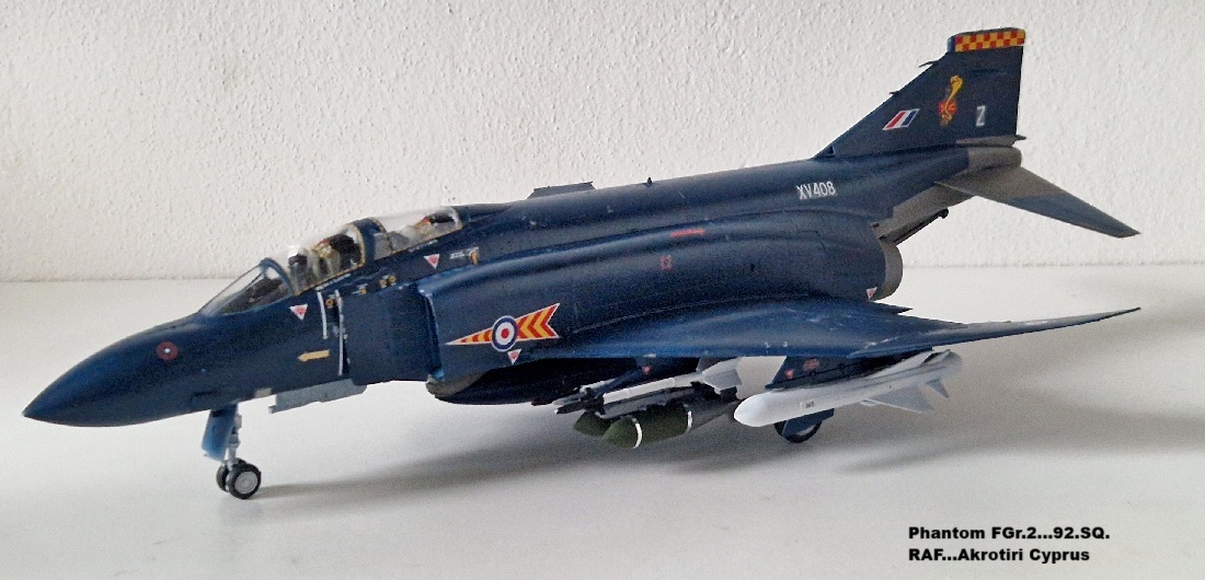 Phantom FGr.2...92.SQ. RAF...Akrotiri Cyprus
