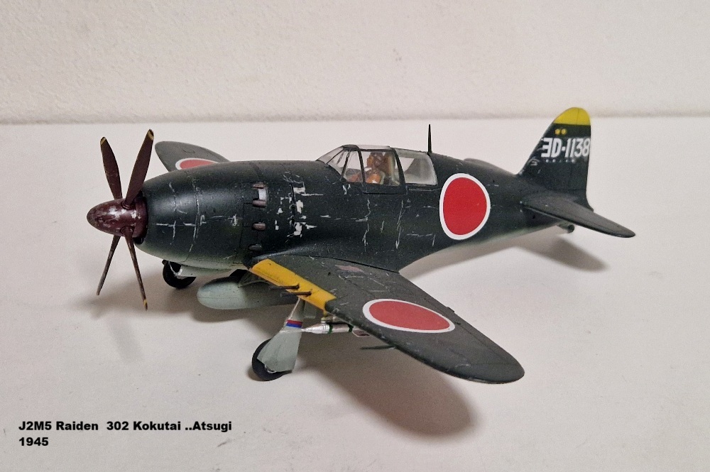 J2M5 Raiden  302 Kokutai ..Atsugi 1945