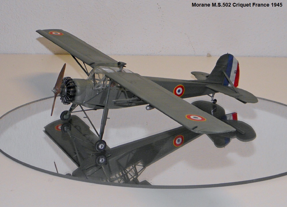 Morane M.S.502 Criquet France 1945