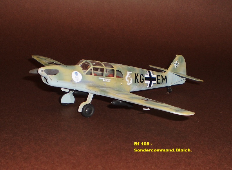 Bf 108 - Sondercommand.Blajch.