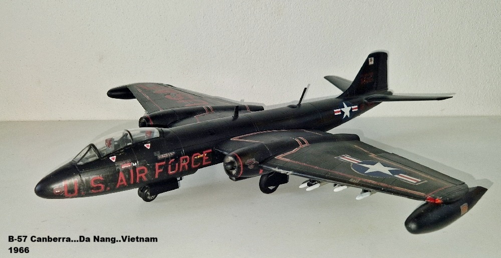 B-57 Canberra...Da Nang..Vietnam 1966