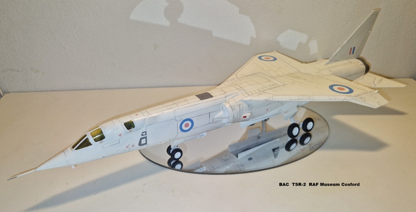 BAC  TSR-2  RAF Museum Cosford