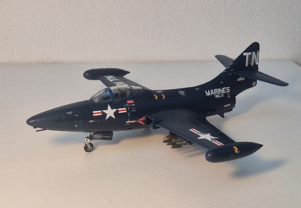 F9F Panter...VMCJ-3..Korea 1951