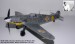 ME Bf 109G-2 Escadrul 58 Rumunian AF Russia 1943 pilot capt.Constantin ,,BAZU,,Cantacuzino ( 43 vict.)