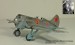 I-16 Rata 4.GFR Baltic 1942 pilot Lt.Cokolaev Genadij (26 vict.)