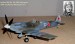Spitfire Mk.lXe 26. GIAP Leningrad 1945 maj.Karpov Alexej (37 vct.)