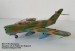MiG 17 PF...Emergency Squadron ..21.st. Fighter Air Regiment Uzundzovo Bulgaria 1968
