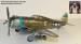 P-47D 19.FS,318FG Saipan 1944 pilot Maj.Harry McAfee (total 6 vict)