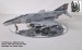 F-4B Phantom...VMFA-531 Gray Ghosts..CAG  USS Coral Sea 1980