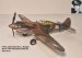 P-40C..2.Sq.Panda Bears ..Rangún Burma 1941 Polot Edward Rector (10,5 vict.)
